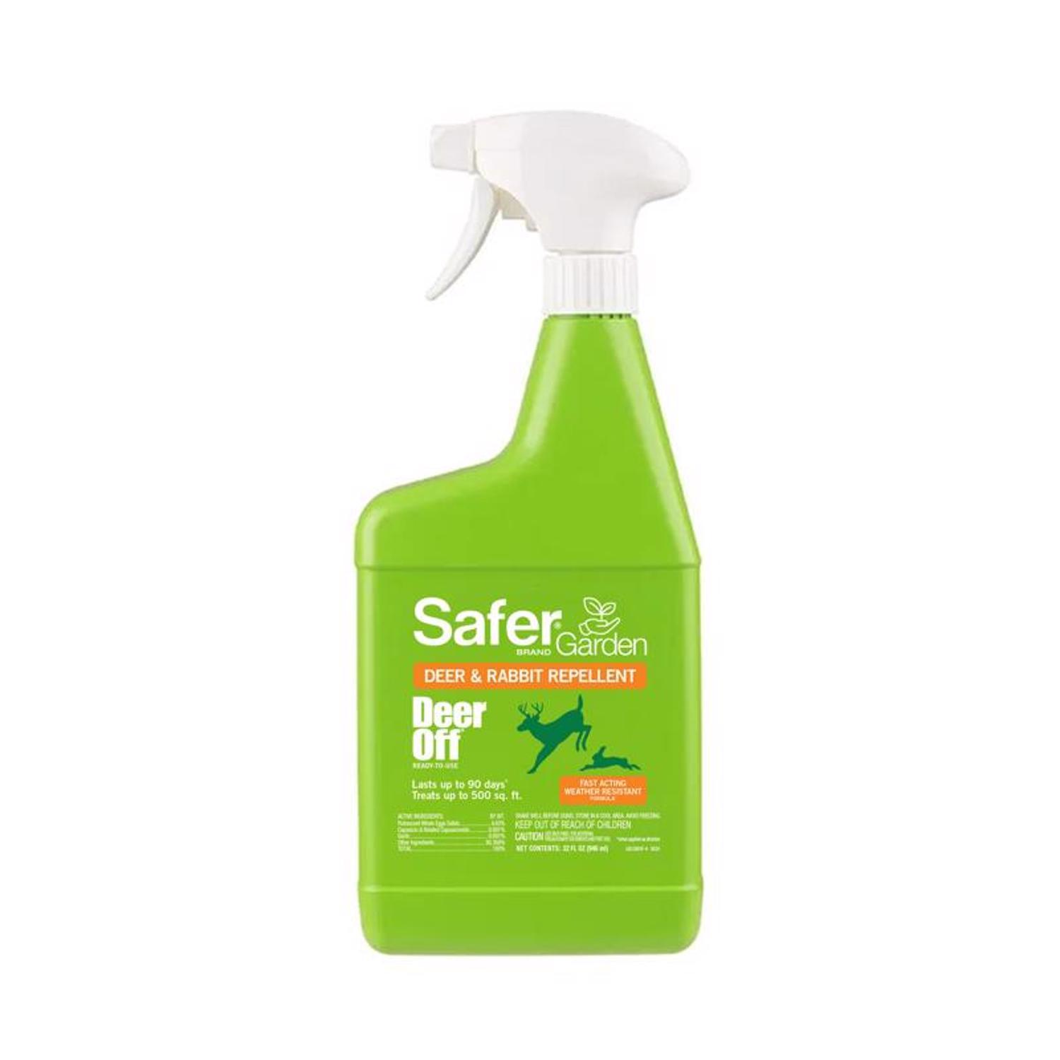 Safer Brand Deer Off Animal Repellent Liquid - Thumbnail 3