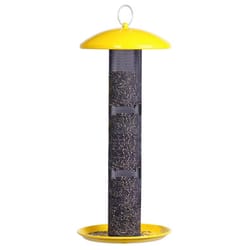 Perky-Pet Finch 1.5 oz Metal Mesh Straight-Sided Bird Feeder