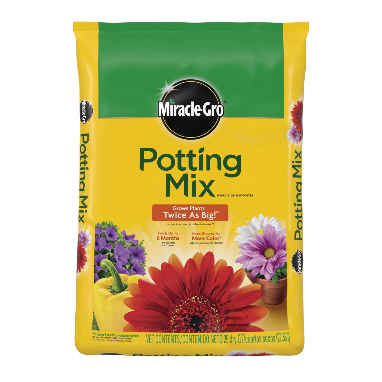 Miracle-Gro All Purpose Potting Mix 16 qt Mfr# 75686301 - Ace Hardware