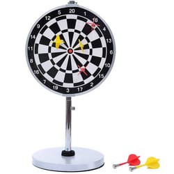 Mad Man Tabletop Magnetic Dartboard Game