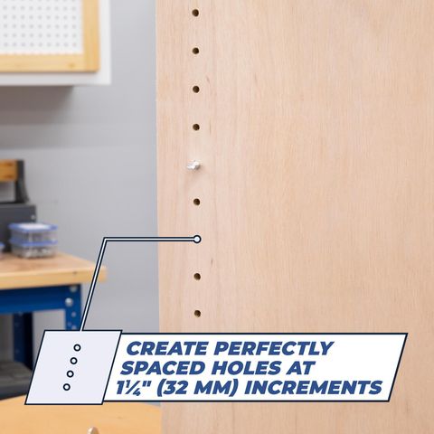 Kreg Shelf Pin Jig 10 pc Mfr# KMA3232 - Ace Hardware