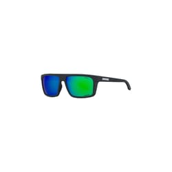 Pit Viper Unisex Black Frame Blue/Green Lens Sunglasses