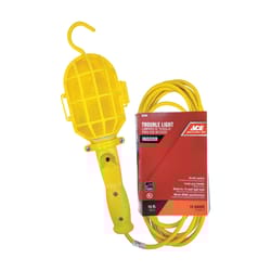 Ace 75 W 15 ft. 18/2 SJT Incandescent Trouble Light