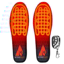 ActionHeat Unisex Heated Insoles S/M Black