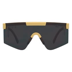 Pit Viper Sunglasses Unisex Tan Frame Smoke Lens