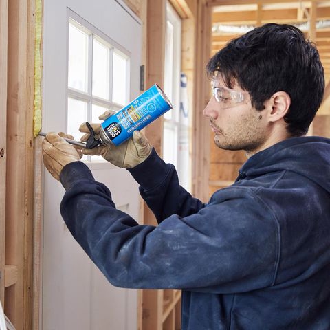 Great Stuff Smart Dispenser Yellow Polyurethane Insulating Foam