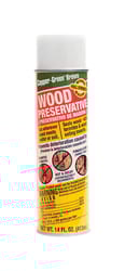 Copper Green Flat Brown Other Oil-Based Wood Preservative Spray 14 oz