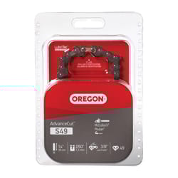 Oregon AdvanceCut S49 14 in. Chainsaw Chain 49 links