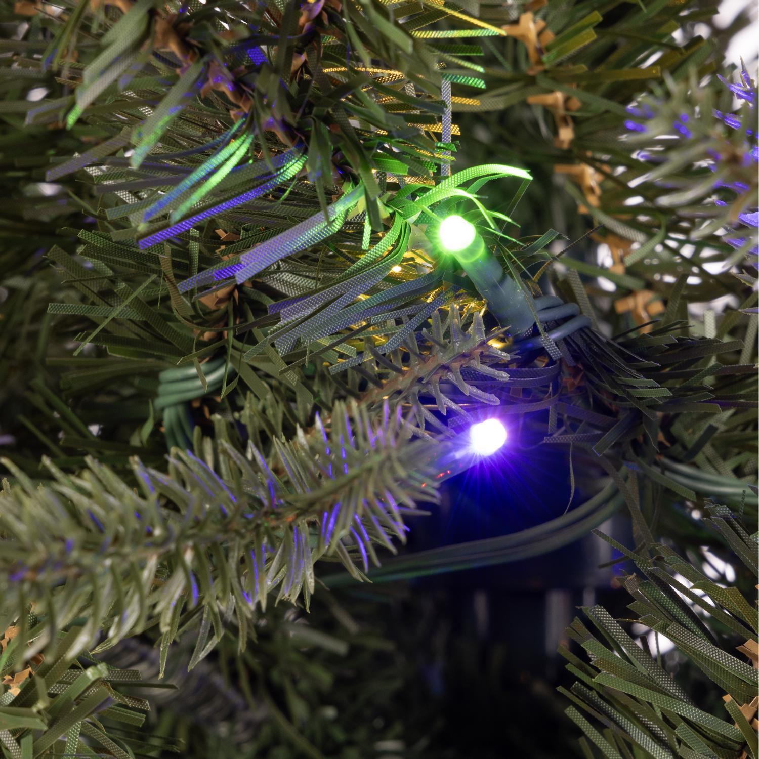 Celebrations 1-2 Tree 7 ft. Slim LED 350 ct Majestic Fraser Fir