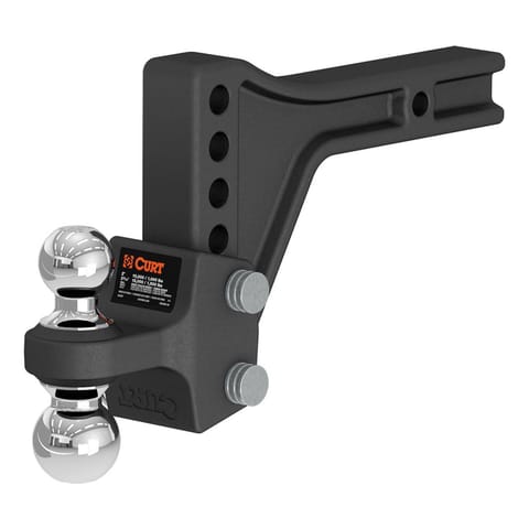 CURT 2 in. Dual Ball Mount Mfr# 45935 - Ace Hardware