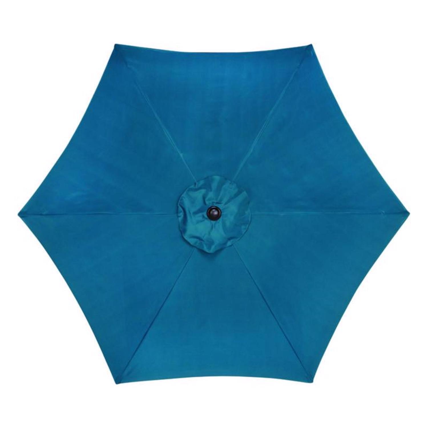 east end patio umbrella OAK Umbrella, 9 ft Outdoor Table with 40 LED Solar Lights of Waterproof and UV 30+ Fade Resistant for Garden, Deck, Backyard, Pool and Beach, Beige This large outdoor umbrella is a great way to provide shade for your patio and guests while complementing your sense of style and color Bali meets the East End