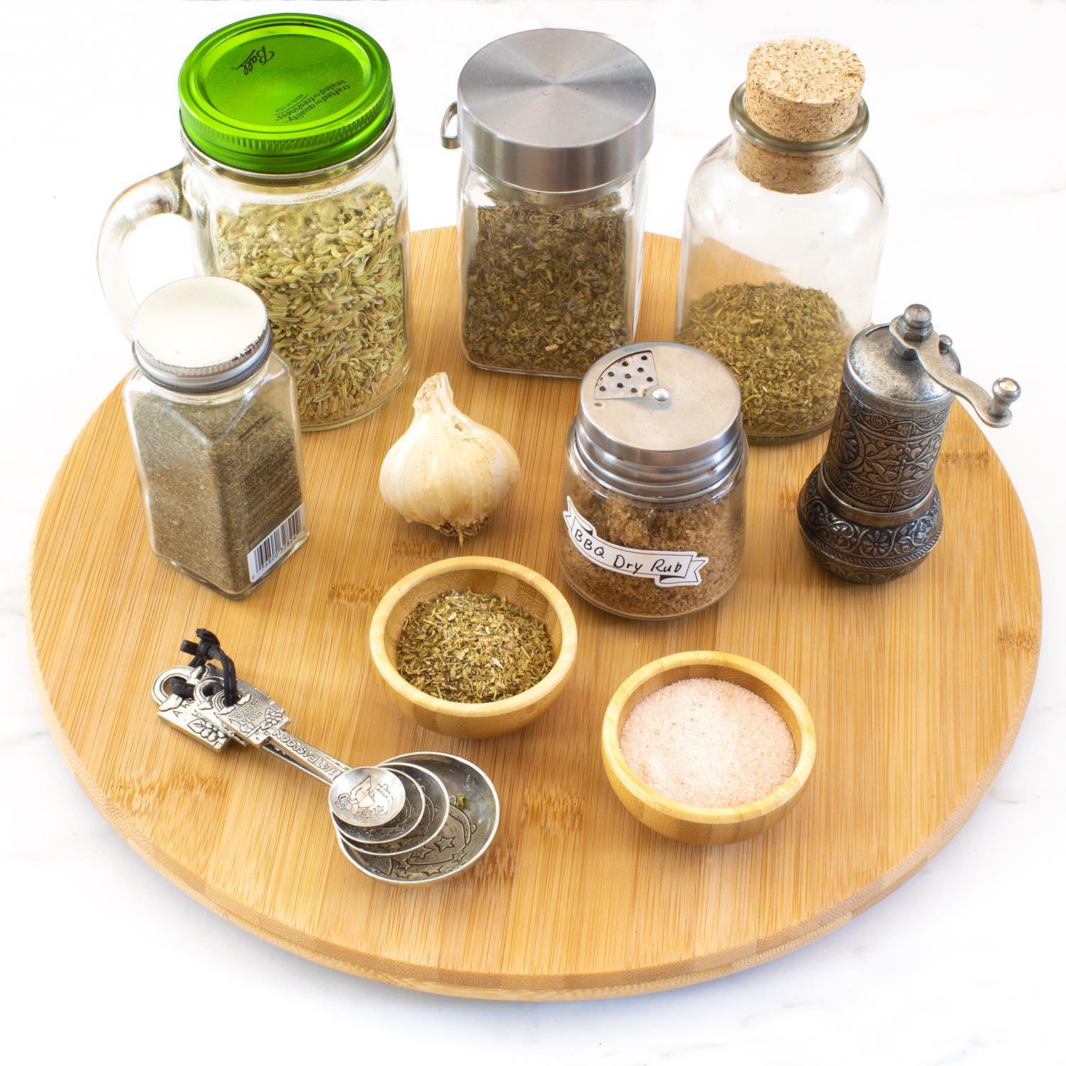 Totally Bamboo Home 14" Lazy Susan - Thumbnail 5