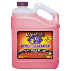 Wizards Mist-N-Shine Spray Detailer 1 gal