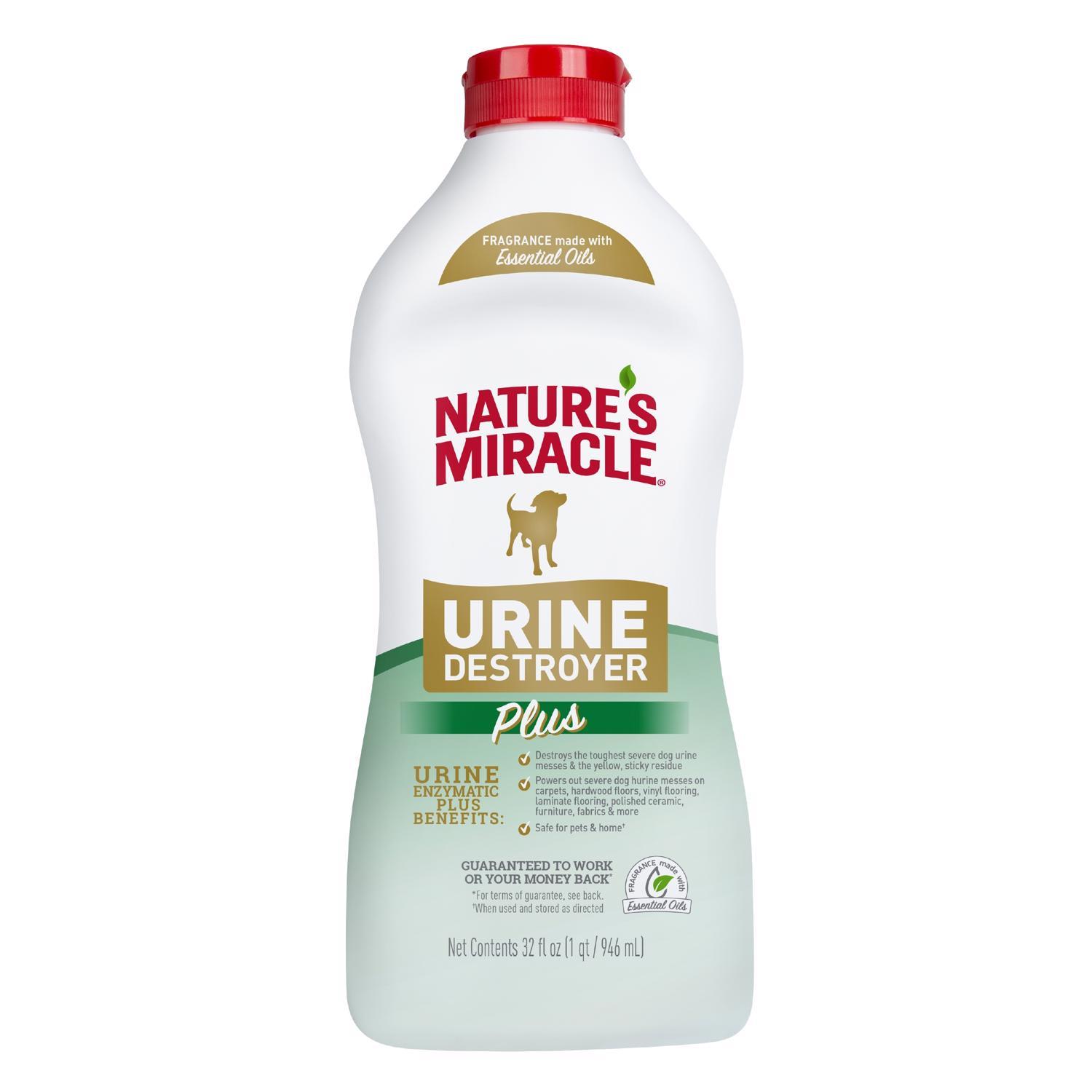 Nature's Miracle Dog Liquid Urine Eliminator 32 oz Mfr# P-98368