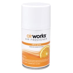 AirWorks Citrus Grove Scent Air Freshener 7 oz Aerosol 12 pk