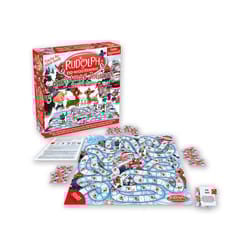 NMR Rudolph Christmas Journey Board Game Multicolored