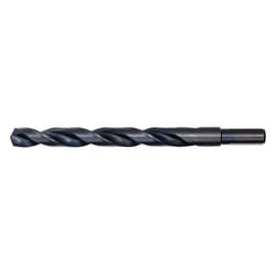 Milwaukee Thunderbolt 29/64 in. X 5-5/8 in. L Black Oxide Drill Bit 3-Flat Shank 1 pc