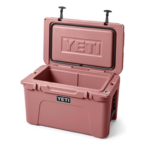 YETI Tundra 45 Sandstone Pink 54 can Hard Cooler Mfr# 10045410000