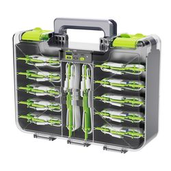 Cord Daddy Gray Plastic Cord Organizer