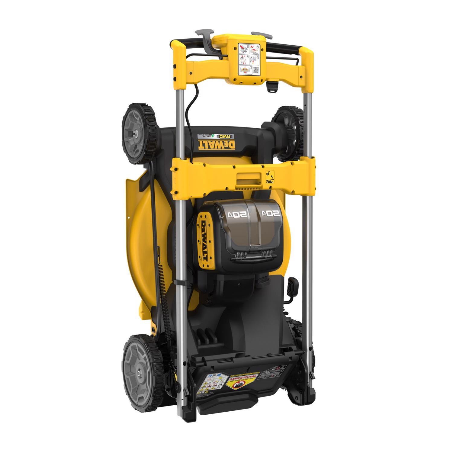 DeWalt 2X20V MAX 21 in. Next-Gen 3-in-1 Brushless RWD Self-Propelled Mower Kit - Thumbnail 3