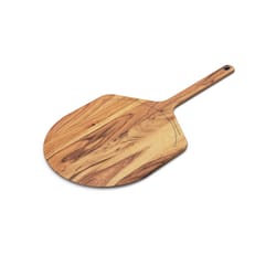 Gozney Acacia Placement Peel, Large Acacia Wood Pizza Peel 32.66 in. L X 14 in. W 1 pk
