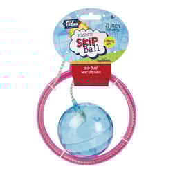 Toysmith Play Ground Classics Flashing Skip Ball Assorted