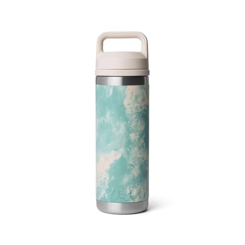 YETI Rambler 18 oz Sea View BPA Free Bottle with Chug Cap Mfr