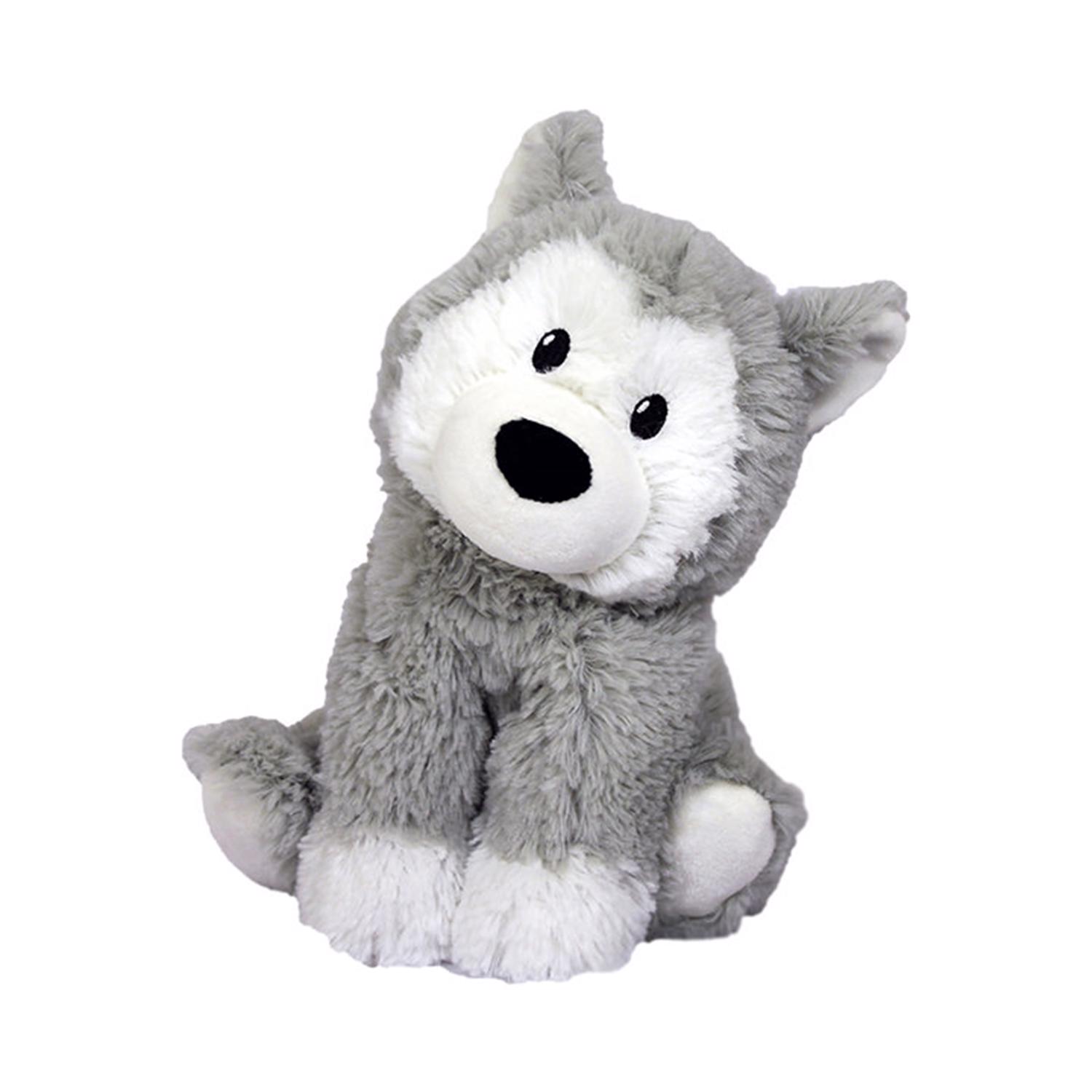 9098531 Husky Stuffed Animals Plush Toy, Gray