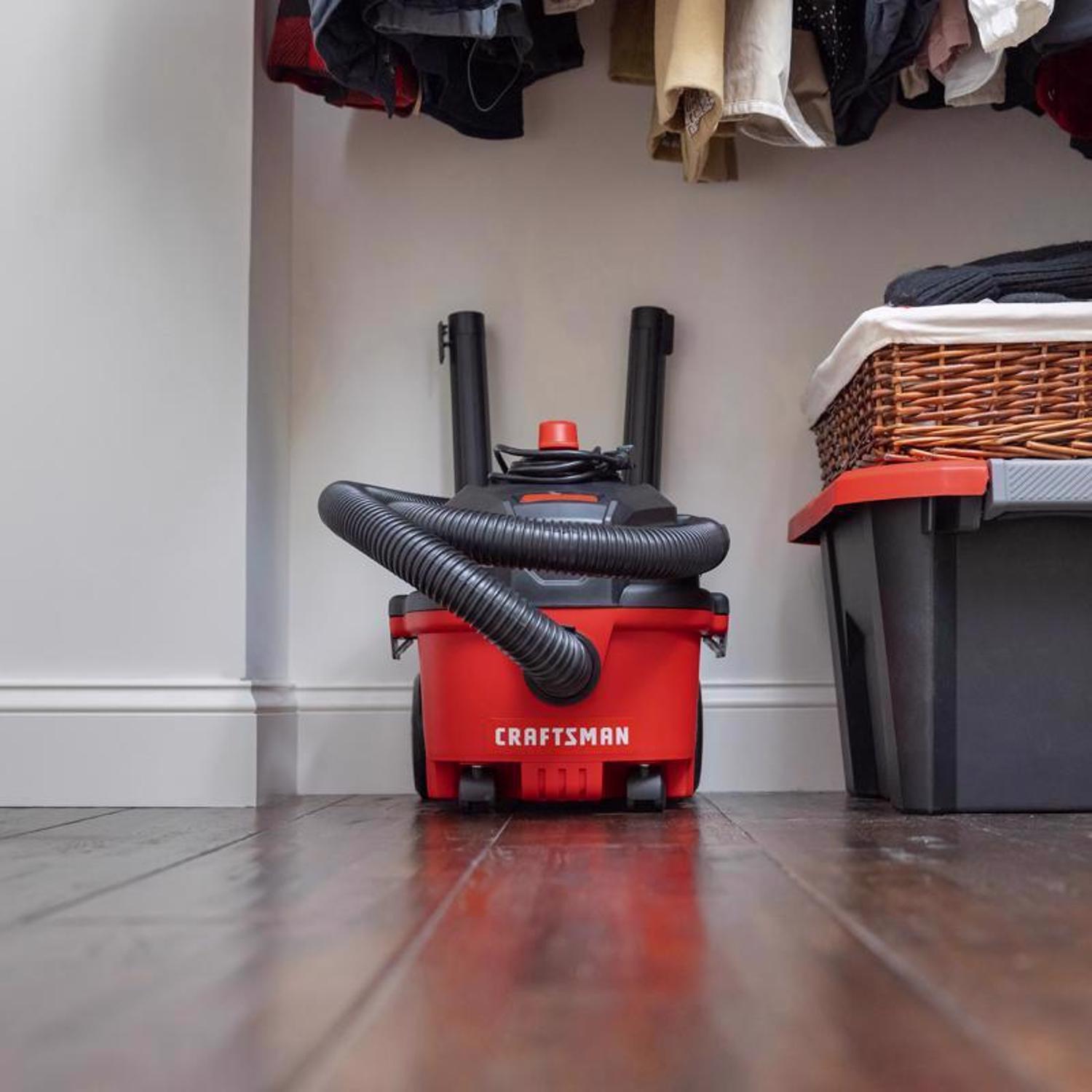 Craftsman 20 gal Corded Wet/Dry Vacuum - Thumbnail 5