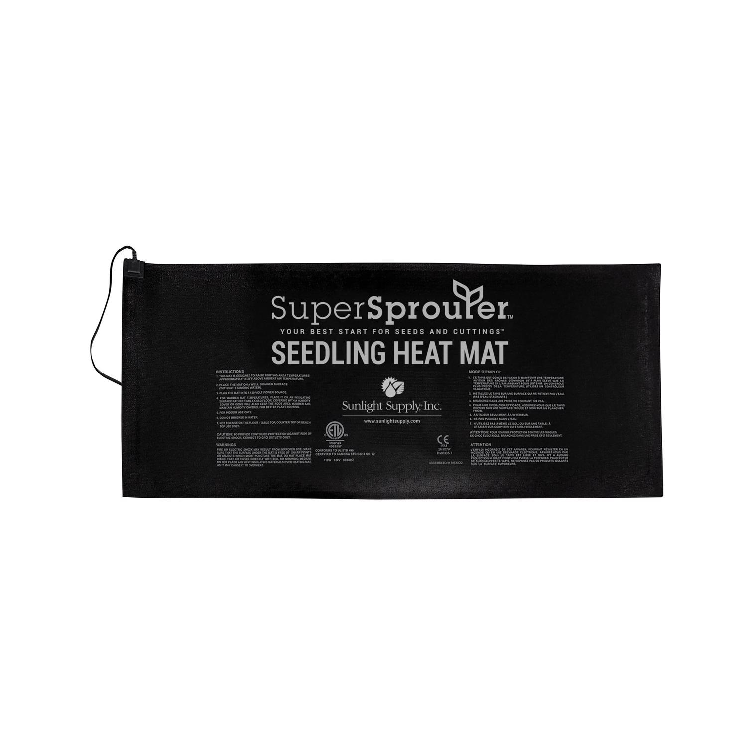 Super Sprouter Hydroponic Heat Mat Mfr# HGC726677 - Ace Hardware