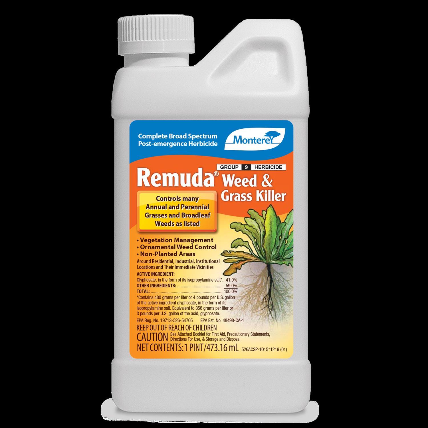 Monterey Remuda Vegetation Herbicide Concentrate 16 oz Mfr# LG5180 - Ace  Hardware