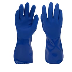 Star Kitchen and Home Vinyl Cleaning Gloves L Blue 1 pk