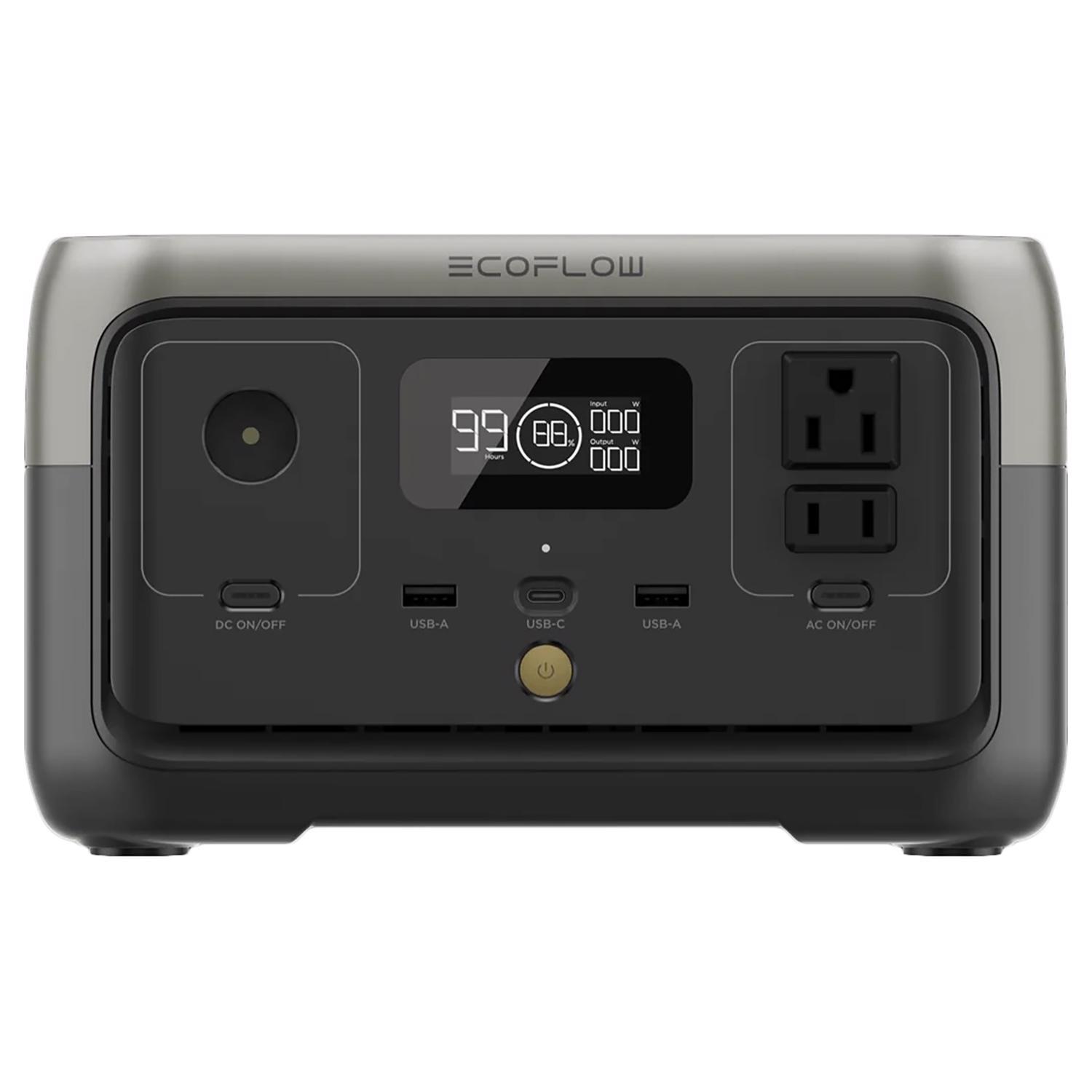 EcoFlow River 2 256 W Battery Portable Power Station Mfr# ZMR600