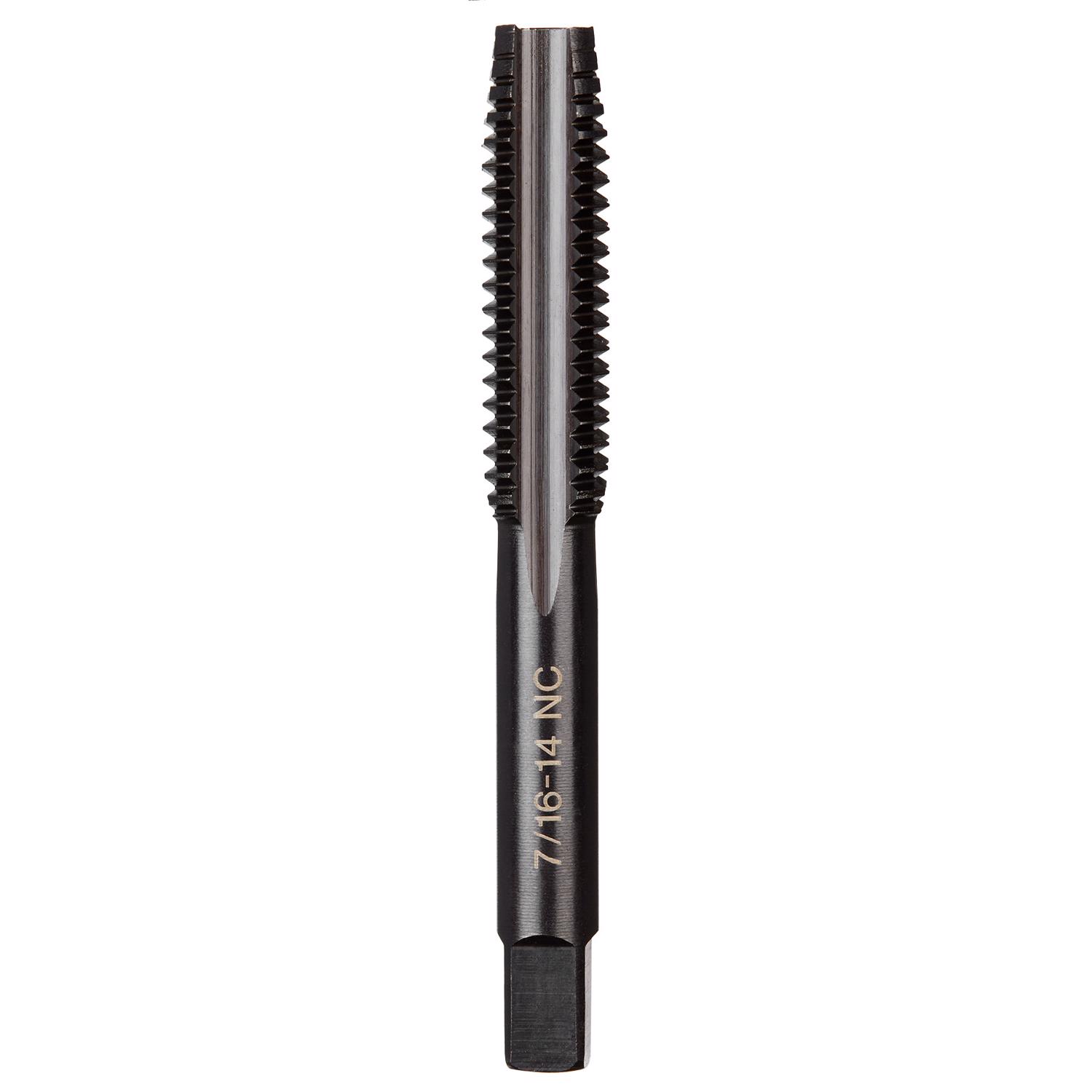 Milwaukee 7/16 in -14 NC Straight Flute Plug Tap - 49-57-5155