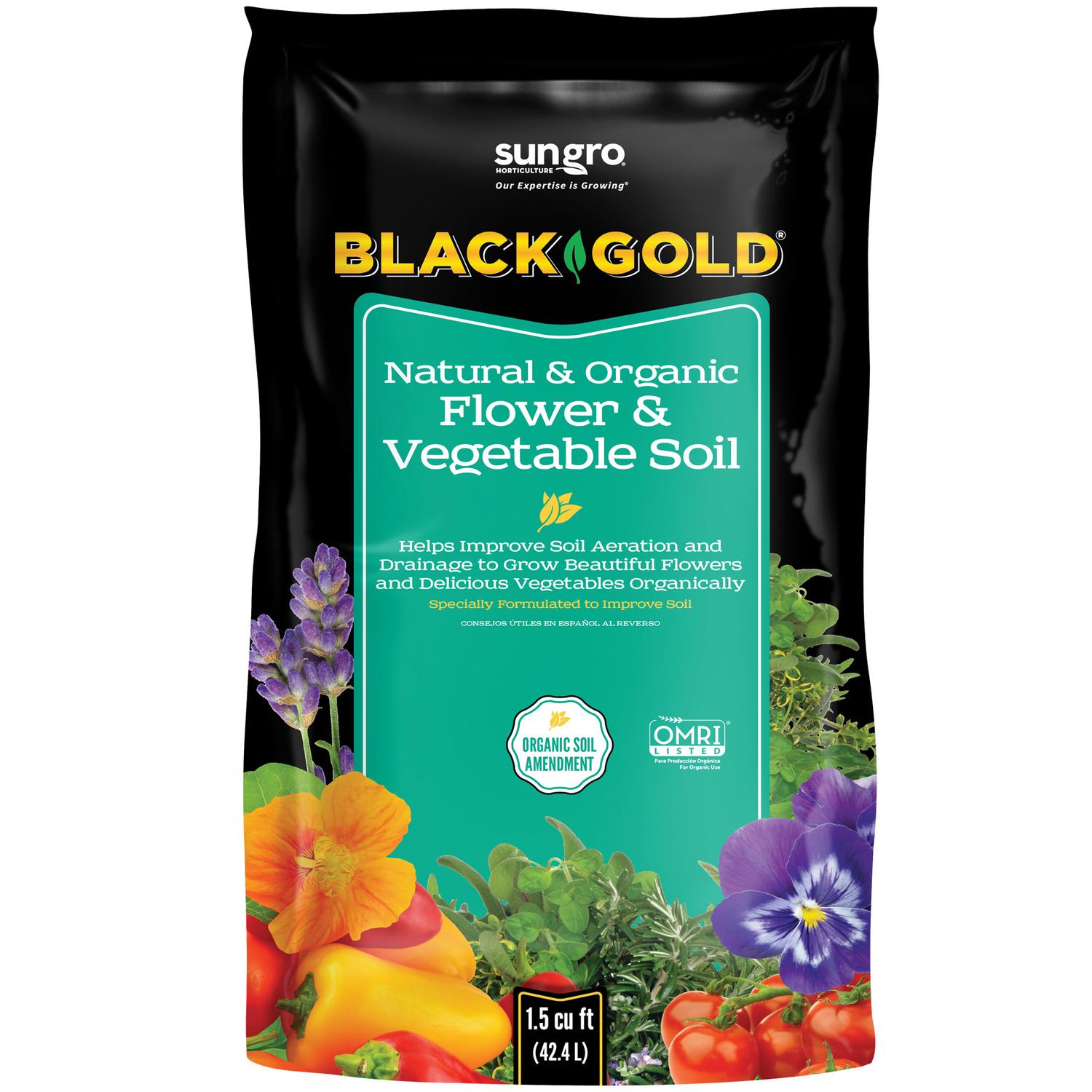 Black Gold Garden Soil