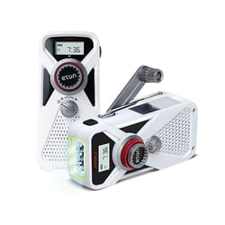 Eton American Red Cross White LED Rechargeable Crank Radio/Flashlight
