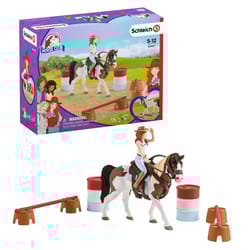 Schleich Hannah's Western Riding Set Multicolored 12 pc