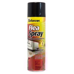 Enforcer Flea Spray for Carpets & Furniture Insect Killer Aerosol 14 oz