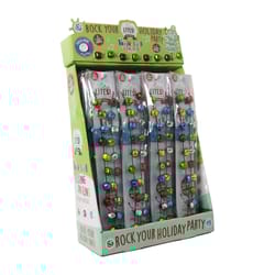 DM Merchandising Lotsa Lights Light up Bells Necklace Metal 1 pk