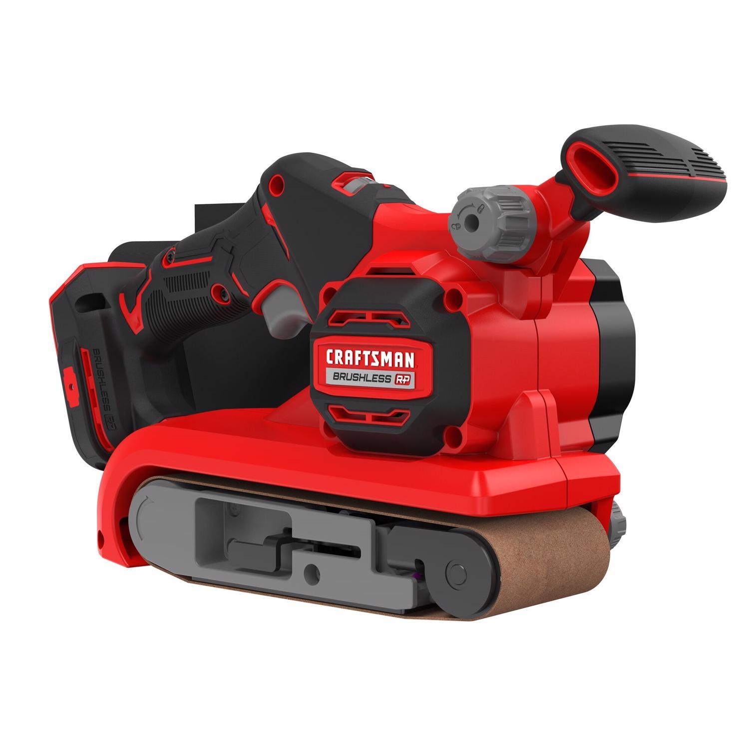 Craftsman BRUSHLESS RP V20 W X 18 L Cordless Belt Sander