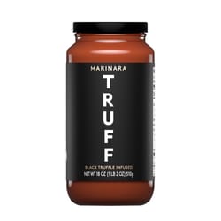 Truff Gluten Free Black Truffle Marinara 18 oz Jar