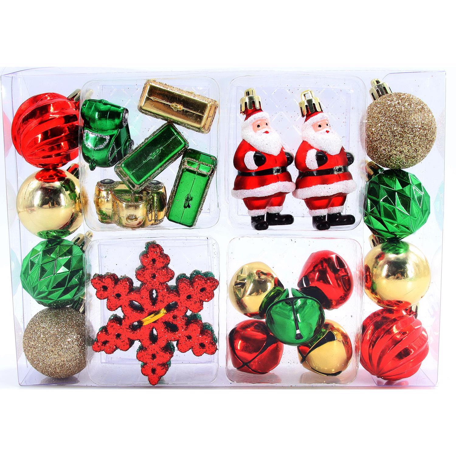  Ornament 5個セット Celebrations Assorted Mini Ornaments Mfr# C-24053 A - Ace Hardware