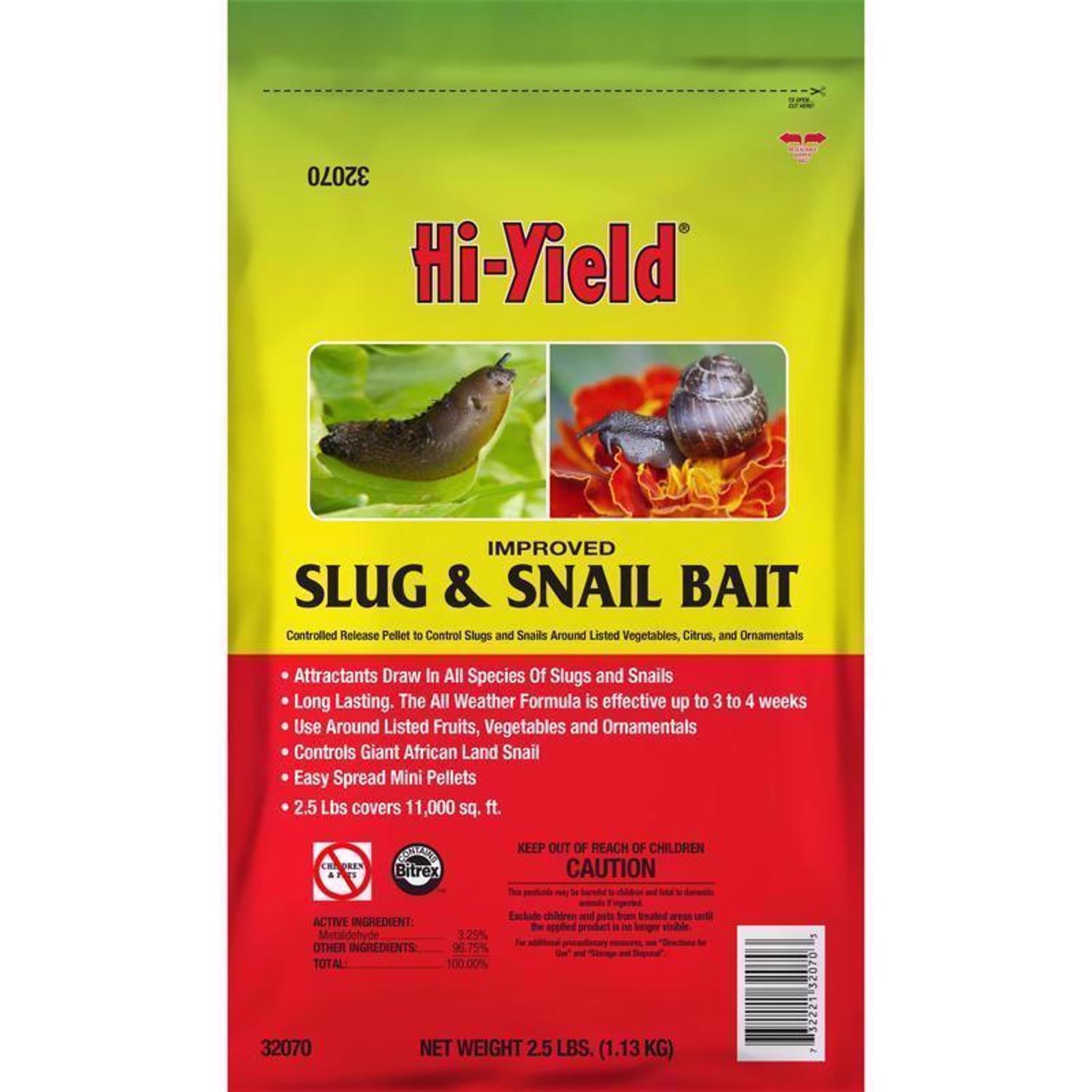 Hi-Yield Slug And Snail Killer - Thumbnail 3