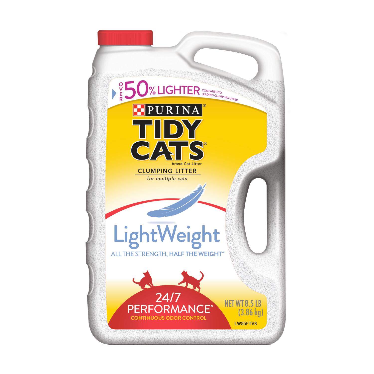 Purina Tidy Cats Fresh and Clean Scent Cat Litter 8.5 lb Mfr
