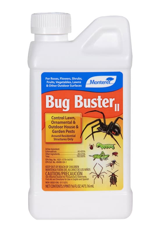 Monterey Bug Buster II Insect Killer Liquid Concentrate