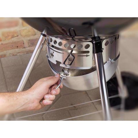 Weber 22 in. Ace Exclusive Original Kettle Premium Charcoal Grill