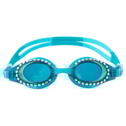 Stephen Joseph Turquoise Silicone Sparkle Goggles