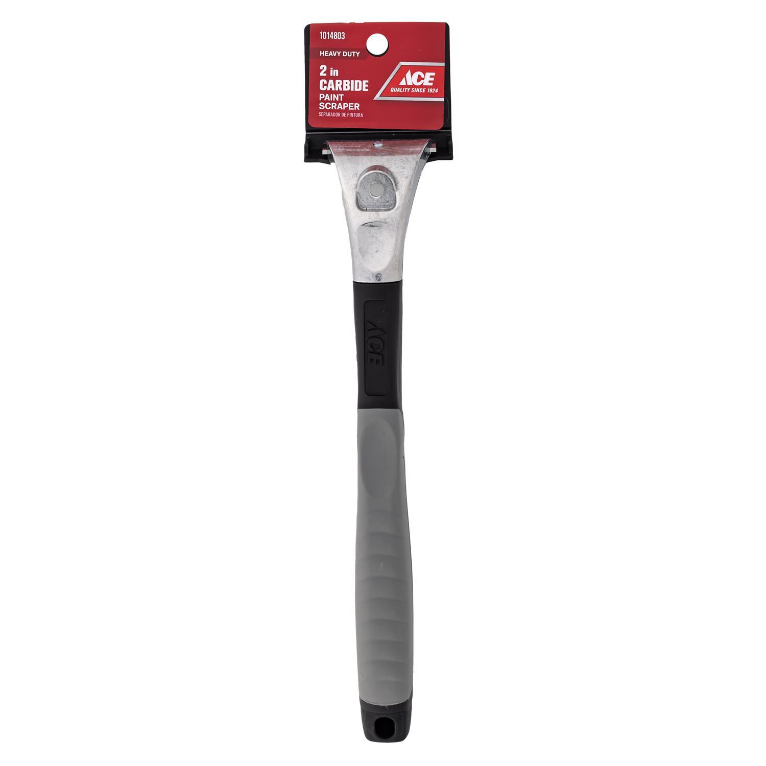 Astro Tools 9532 Tungsten Carbide Gasket Scraper – Precision Ground Rectangular Blade, No Sharpening Needed For Rust, Paint & Glue