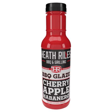 Heath Riles BBQ Cherry Apple Habanero Glaze 12 oz Mfr# HRB0114