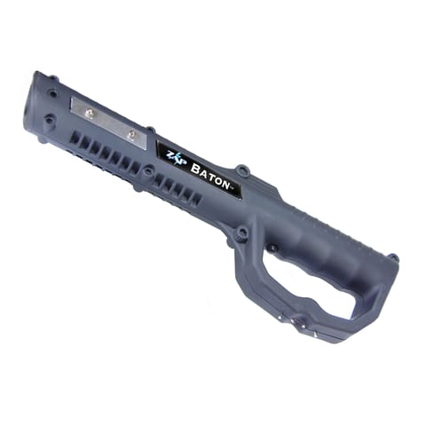ZAP Black Plastic Stun Gun Mfr# ZAPBATON - Ace Hardware